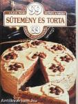 99 sütemény és torta 33 színes ételfotóval