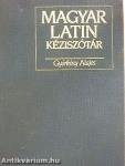 Magyar-latin kéziszótár