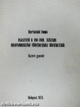 Fejezetek a XVI-XVII. századi magyarországi történetírás történetéből 