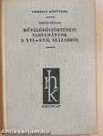 Művelődéstörténeti tanulmányok a XVI-XVII. századból