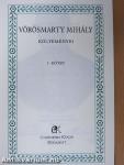 Vörösmarty Mihály költeményei I-III.