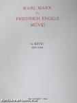 Karl Marx és Friedrich Engels művei 14.