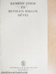 Kemény János és Bethlen Miklós művei