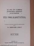 Az 1912. évi olimpiai játékokra készülő atlétáknak téli foglalkoztatása