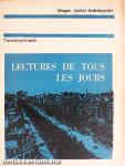 Lectures de tous les jours