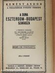 A Duna Esztergom-Budapest szakasza (térkép)