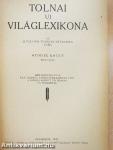 Tolnai uj világlexikona V. (töredék)