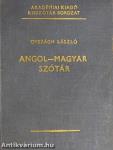 Angol-magyar szótár