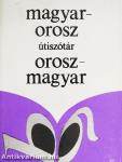 Magyar-orosz/orosz-magyar útiszótár