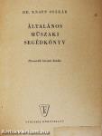 Általános műszaki segédkönyv