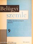 Belügyi Szemle 1984. szeptember