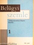 Belügyi Szemle 1986. január