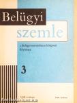 Belügyi Szemle 1985. március