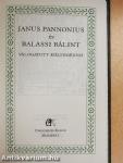 Janus Pannonius és Balassi Bálint válogatott költeményei