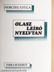 Olasz leíró nyelvtan