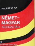 Német-magyar kéziszótár