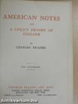 American notes/A child's history of England