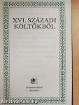 XVI. századi költőkből
