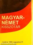 Magyar-német kisszótár