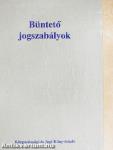 Büntető jogszabályok