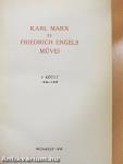 Karl Marx és Friedrich Engels művei 4.
