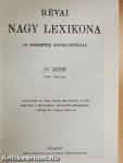 Révai nagy lexikona 15. (töredék)