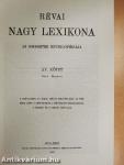 Révai nagy lexikona 15. (töredék)