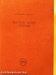 Magyar-latin szótár