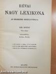 Révai Nagy Lexikona 19. (töredék)