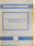 Villamos erőátvitel és védelme I/3