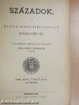 Századok 1898/1-10.