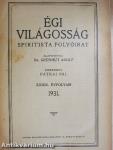 Égi világosság 1931. január-december