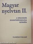 Magyar nyelvtan II.