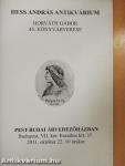 Hess András Antikvárium - Horváth Gábor 45. könyvárverése