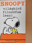 Snoopy világhírű filozófus lesz!