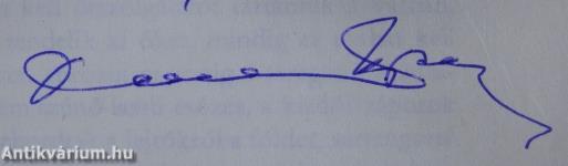 A titkos várfolyosó (dedikált példány)