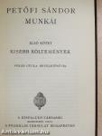 Petőfi Sándor munkái I-IV.