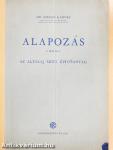 Alapozás I.