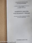 Nadányi Zoltán válogatott versei