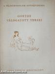 Goethe válogatott versei