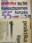 Praktika melléklet - Keresztszemes hímzés