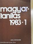 Magyartanítás 1983/1.