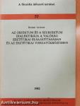 Az objektum és a szubjektum dialektikája a valóság esztétikai elsajátításában és az esztétikai visszatükrözésben