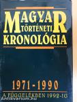 Magyar történeti kronológia 1971-1990 (dedikált példány)