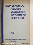 Magyarország fürdőinek, ásványvizeinek, üdülőhelyeinek ismertetése