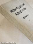 Promptuarium Patristicum - Dogmatica I-II.