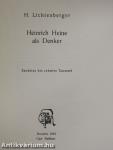 Heinrich Heine als Denker