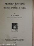 Modern nations and their famous men
