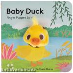 Baby Duck: Finger Puppet Book