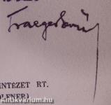 A zsoltárok könyvével (dedikált példány)